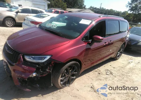 2023 Chrysler Pacifica Touring L z USA, uszkodzony, nr VIN 2C4RC1BG0PR603285